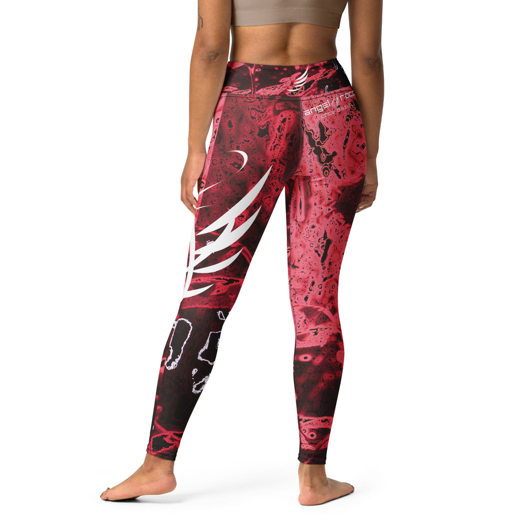 "Birth of a Rose" Leggings