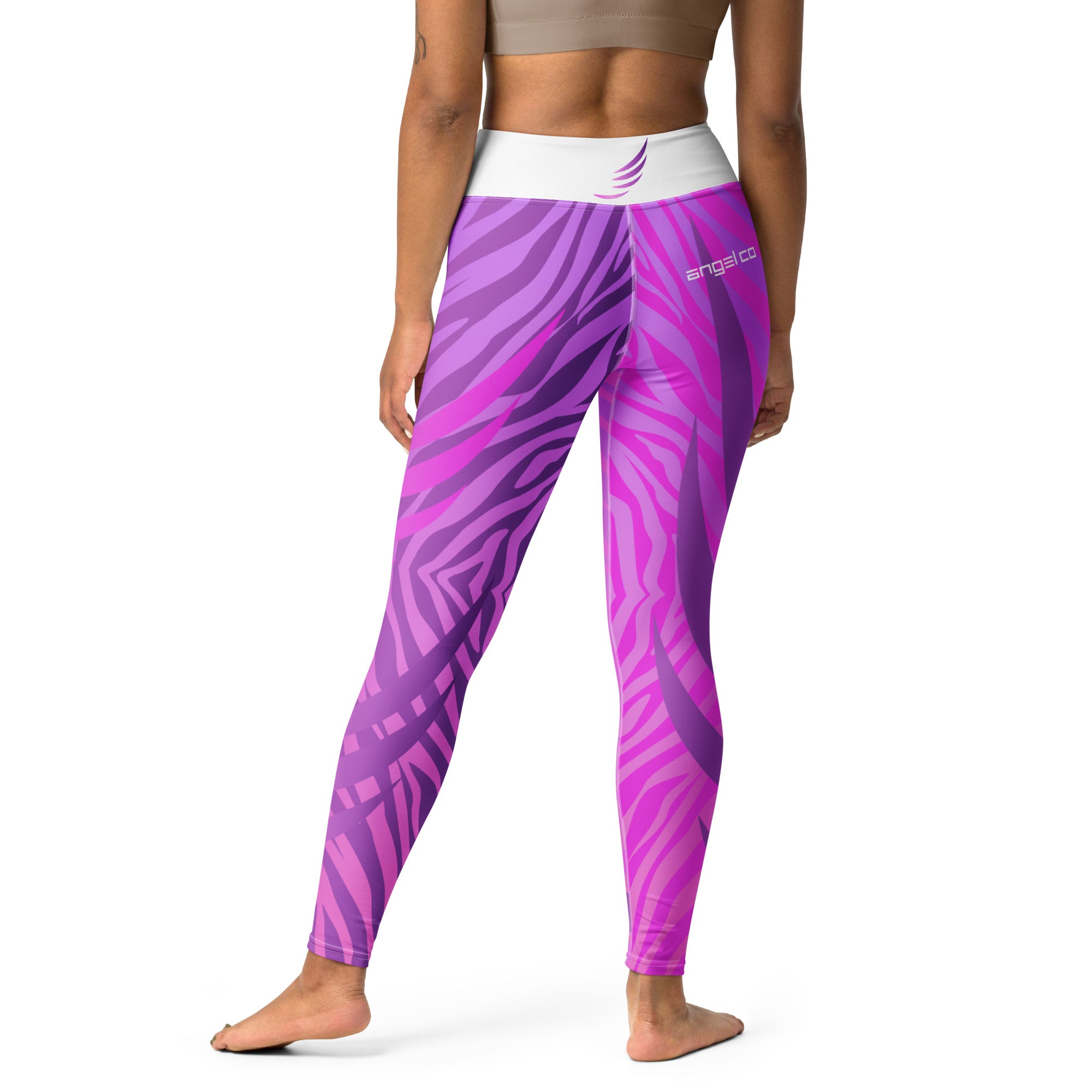 "Pink Zebra" Leggings