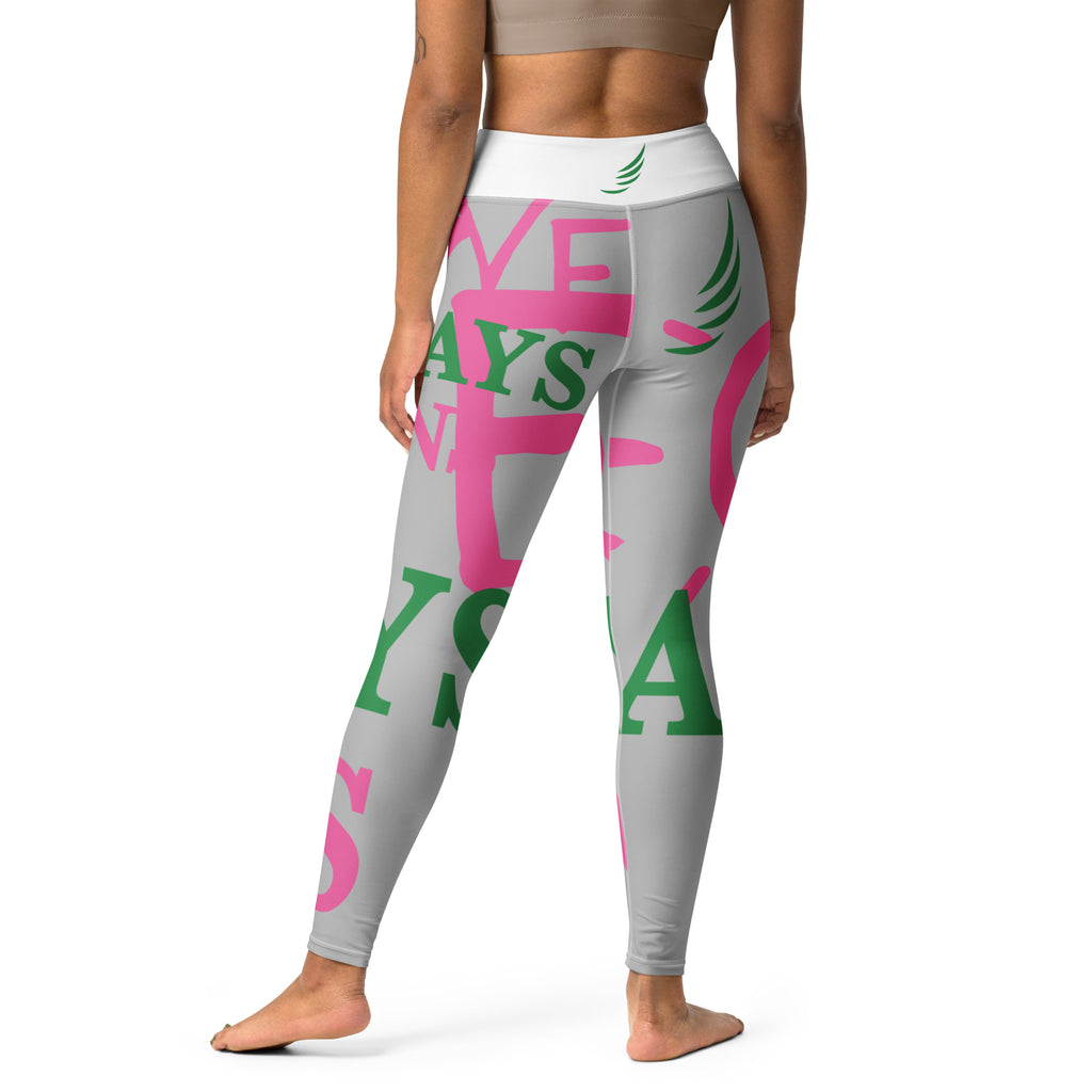 "Star Grey Luxy" Leggings