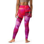 Legging "Rose Vif"
