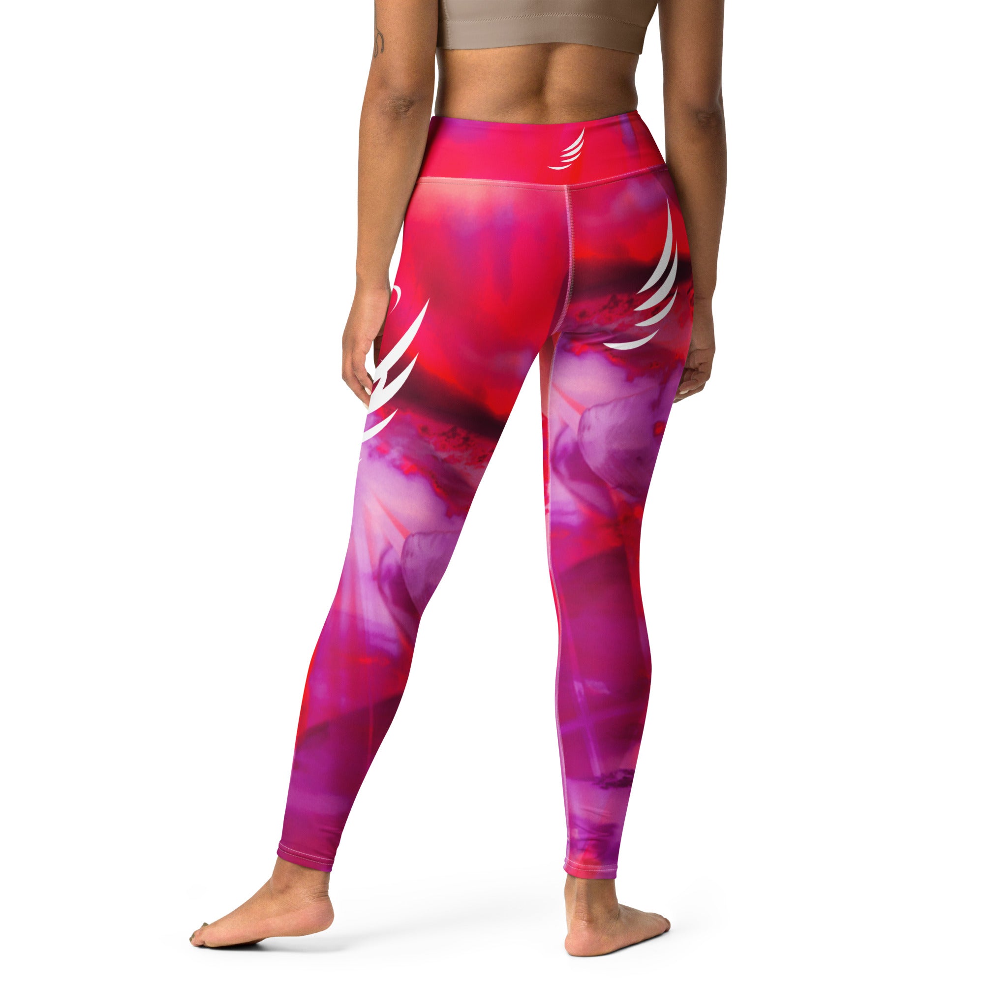 "Flashy Pink" Leggings