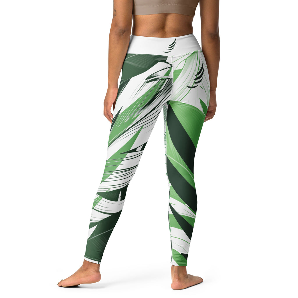 "Classy Green" Leggings