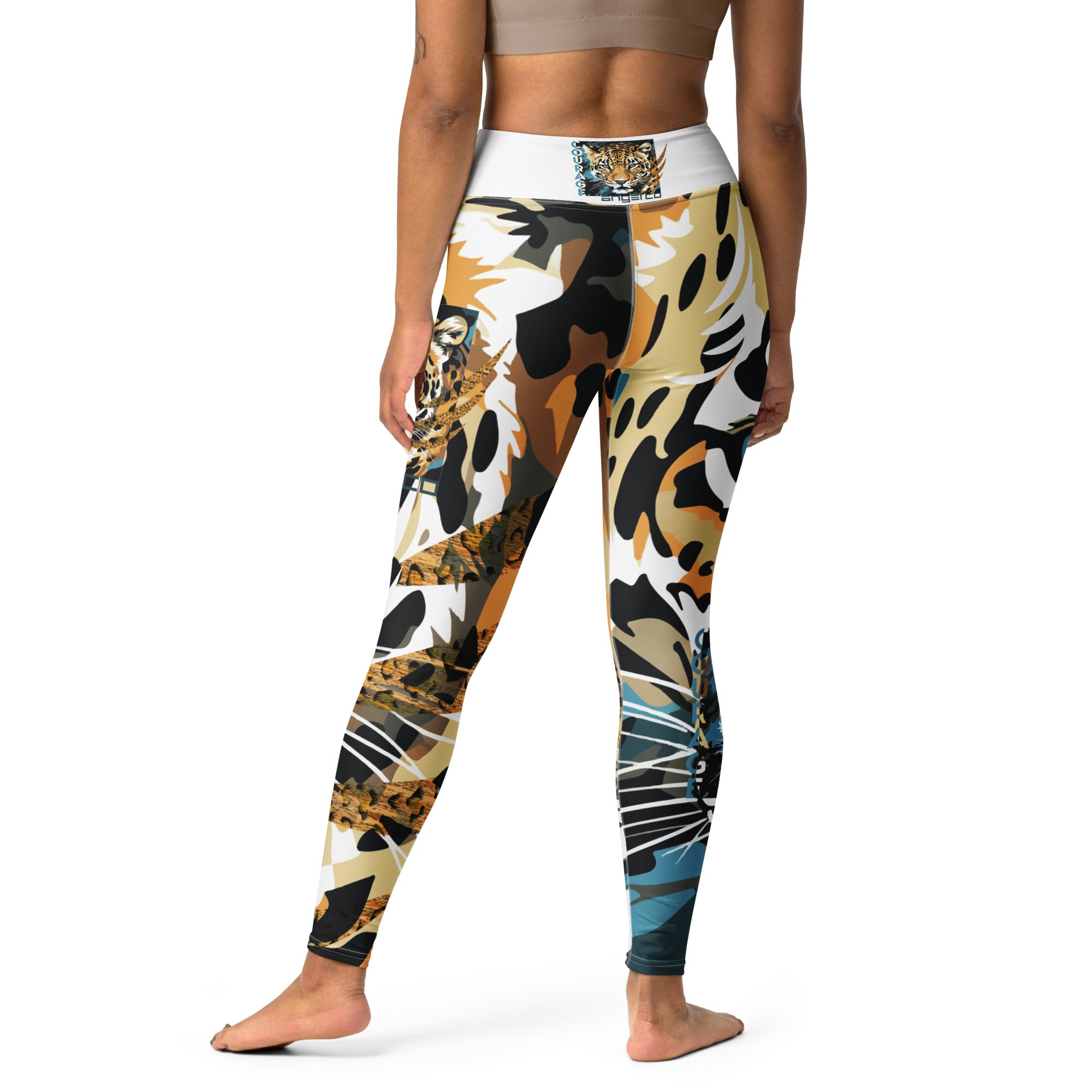 "Tiger" SoftTouch Leggings