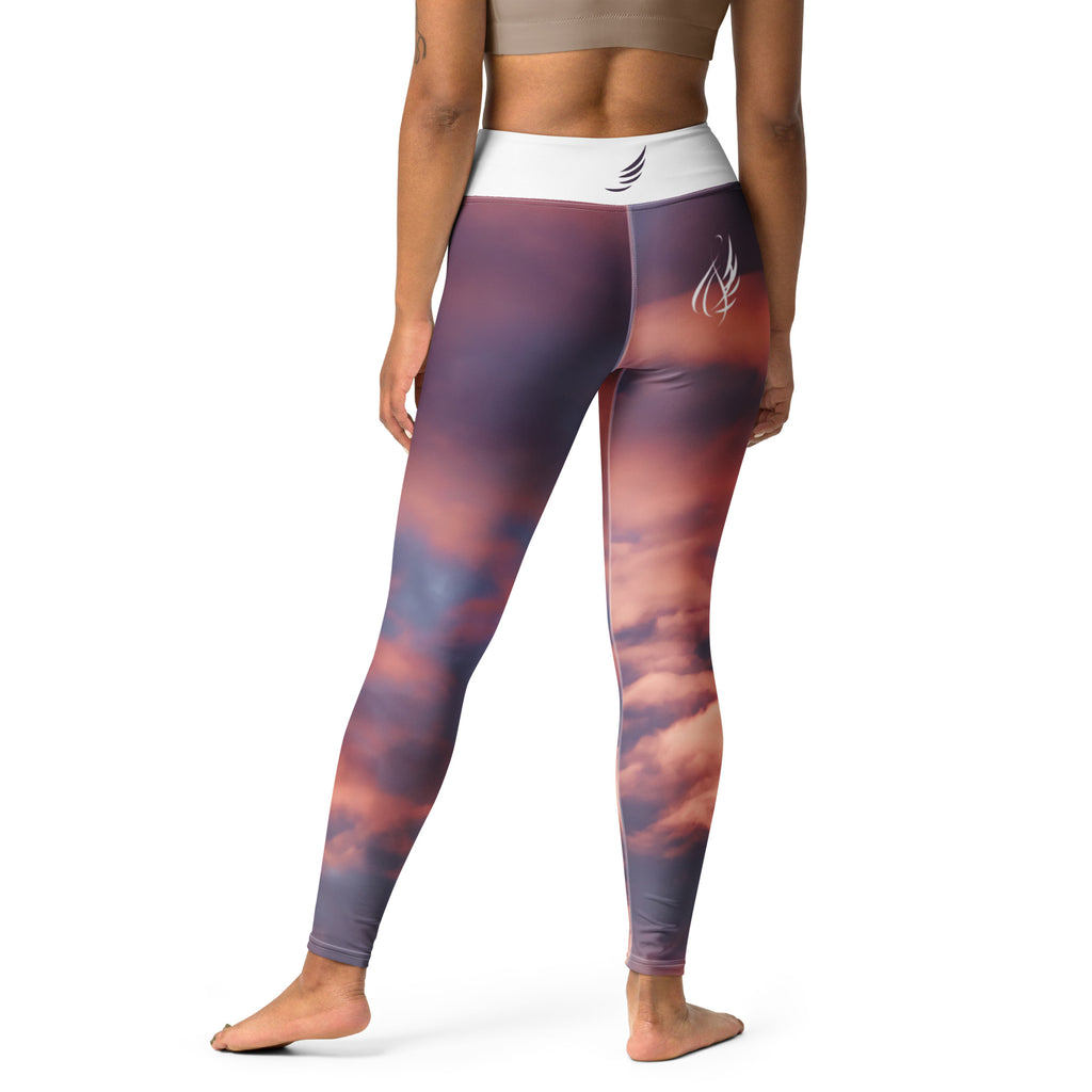 "Purple Sky" Leggings