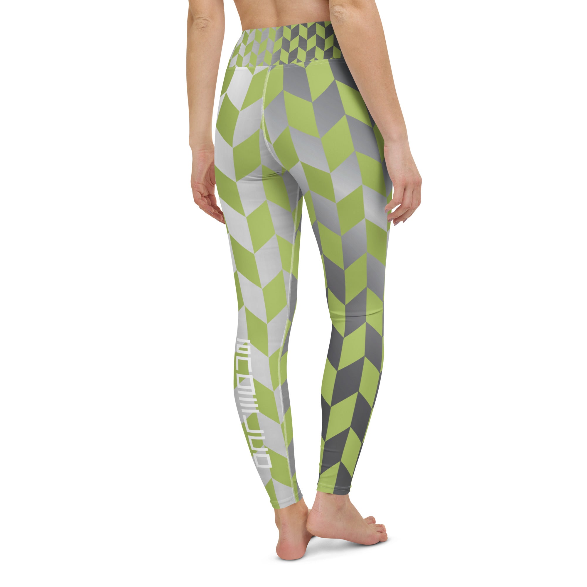 "Pastel Rose Spring" Leggings