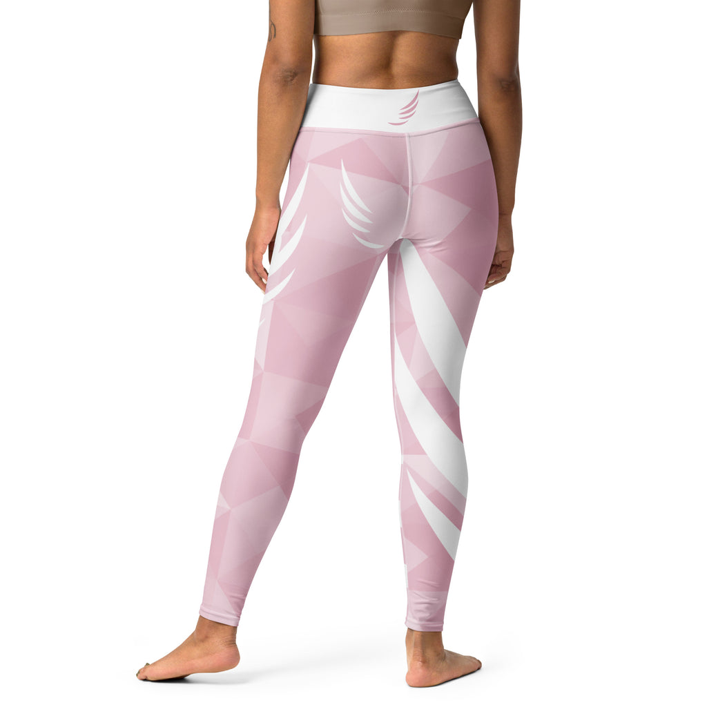 "Pastel Rose" Leggings