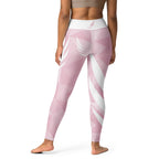 "Pastel Rose" Leggings