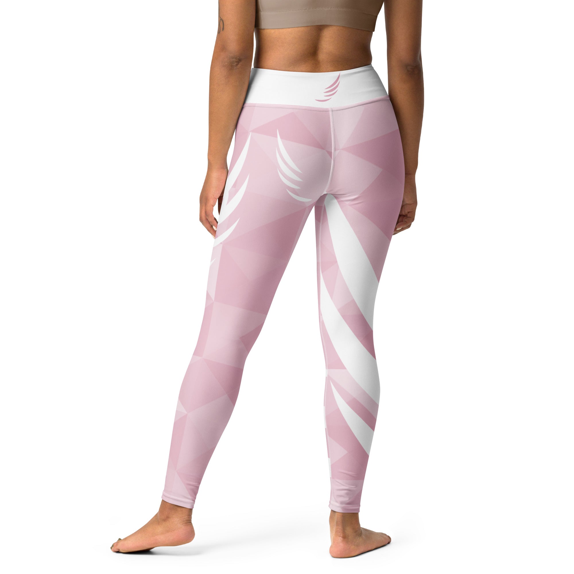 "Pastel Rose" Leggings