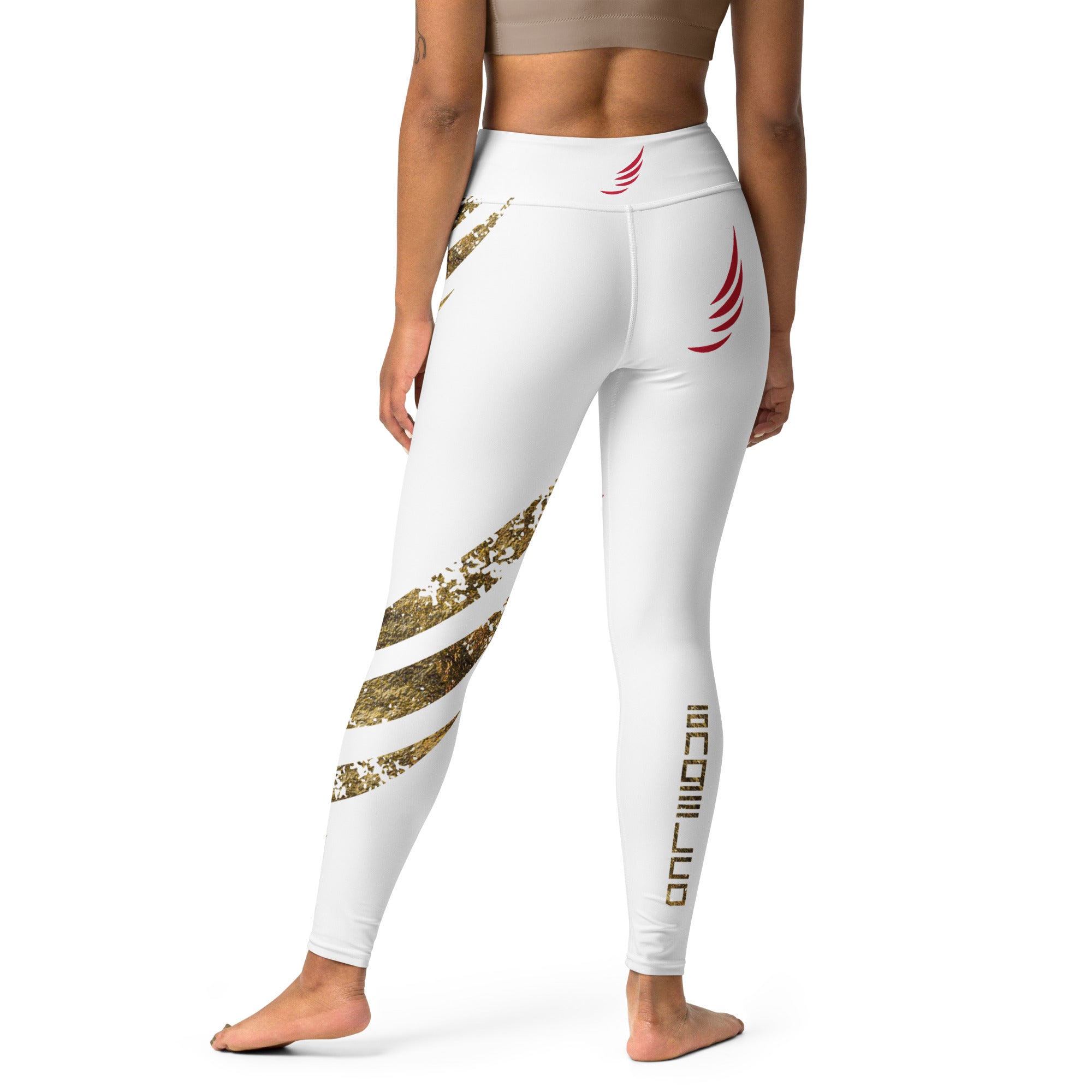 "Red-Gold" Leggings