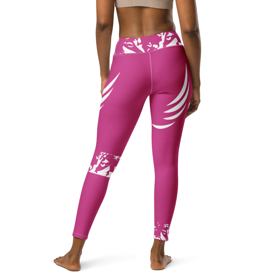 "Pink Courage" SoftTouch Leggings