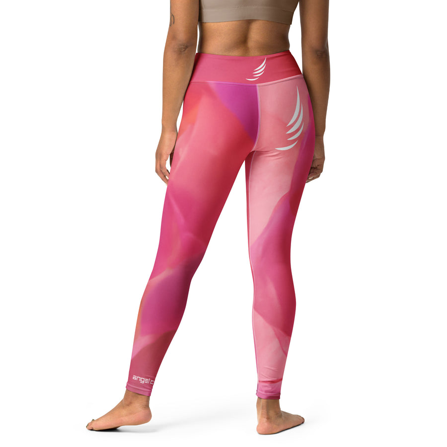 "Rose Blossom" SoftTouch Leggings