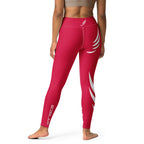 Leggings "Beerenrot"