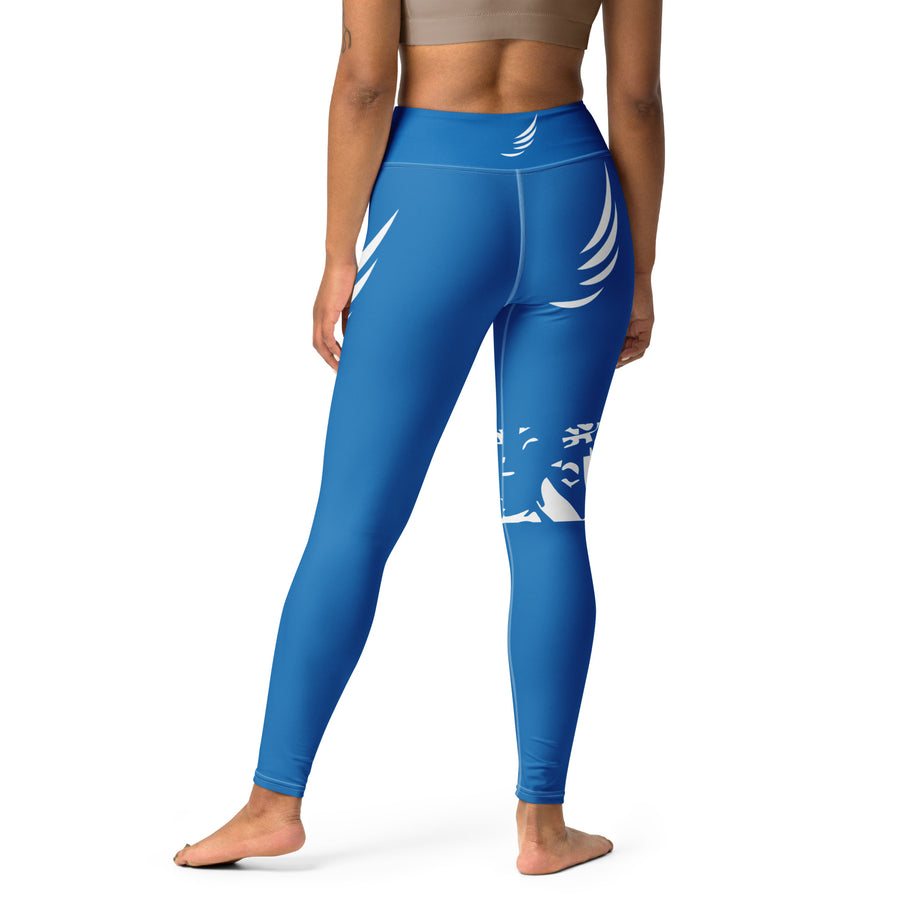 "Ice Blue" SoftTouch Leggings