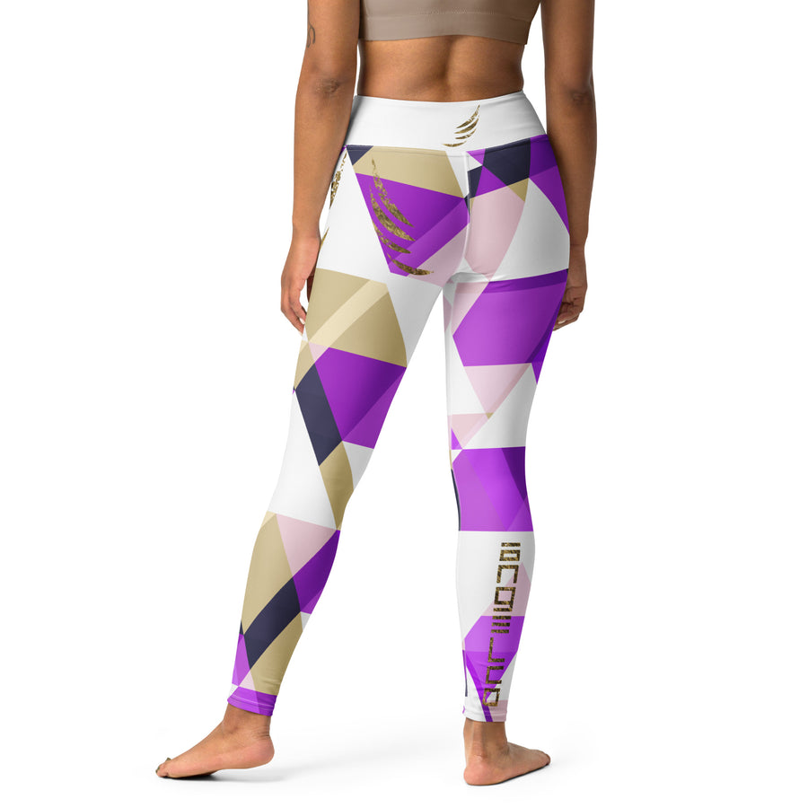 "Check Pattern" SoftTouch Leggings