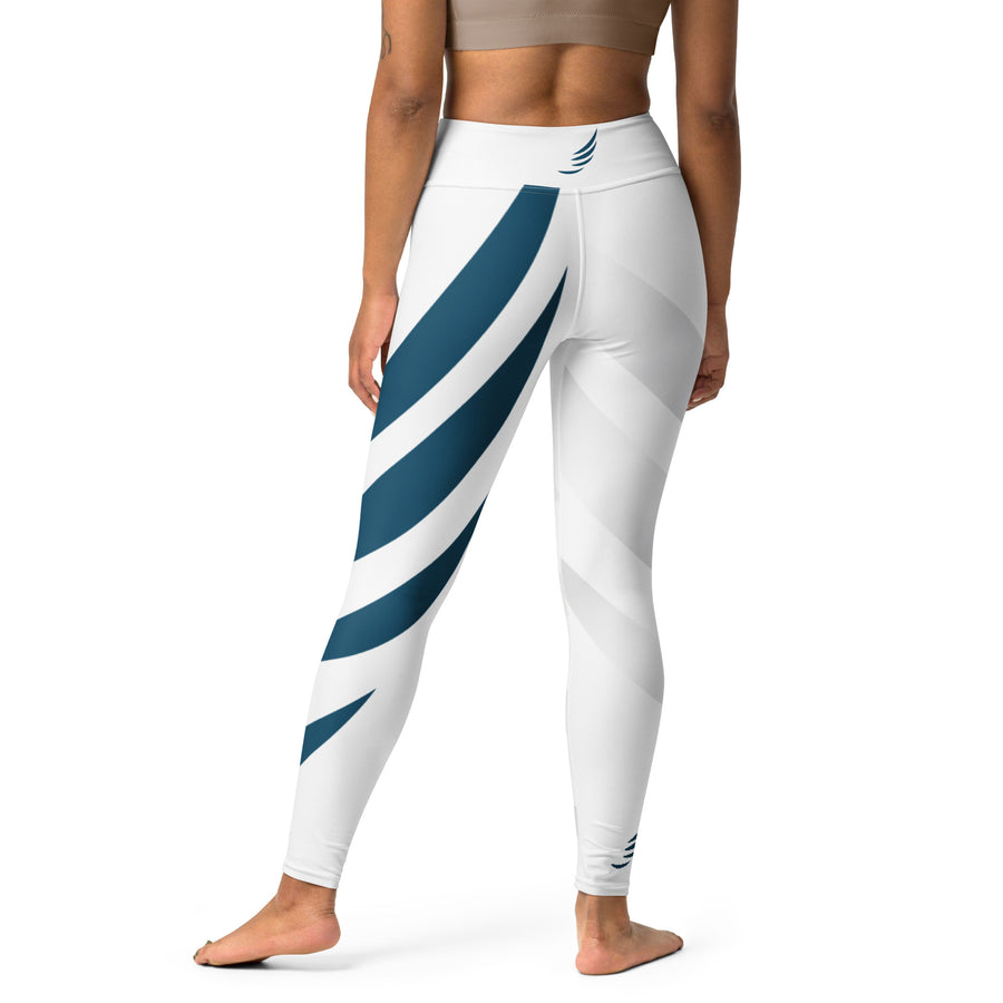 "White Wings" SoftTouch Leggings