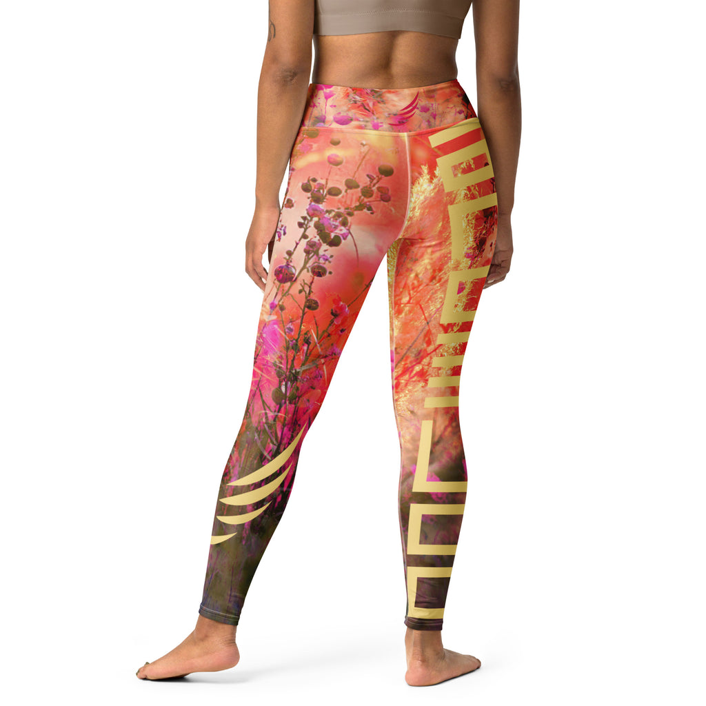 "Angelic Glow" Leggings