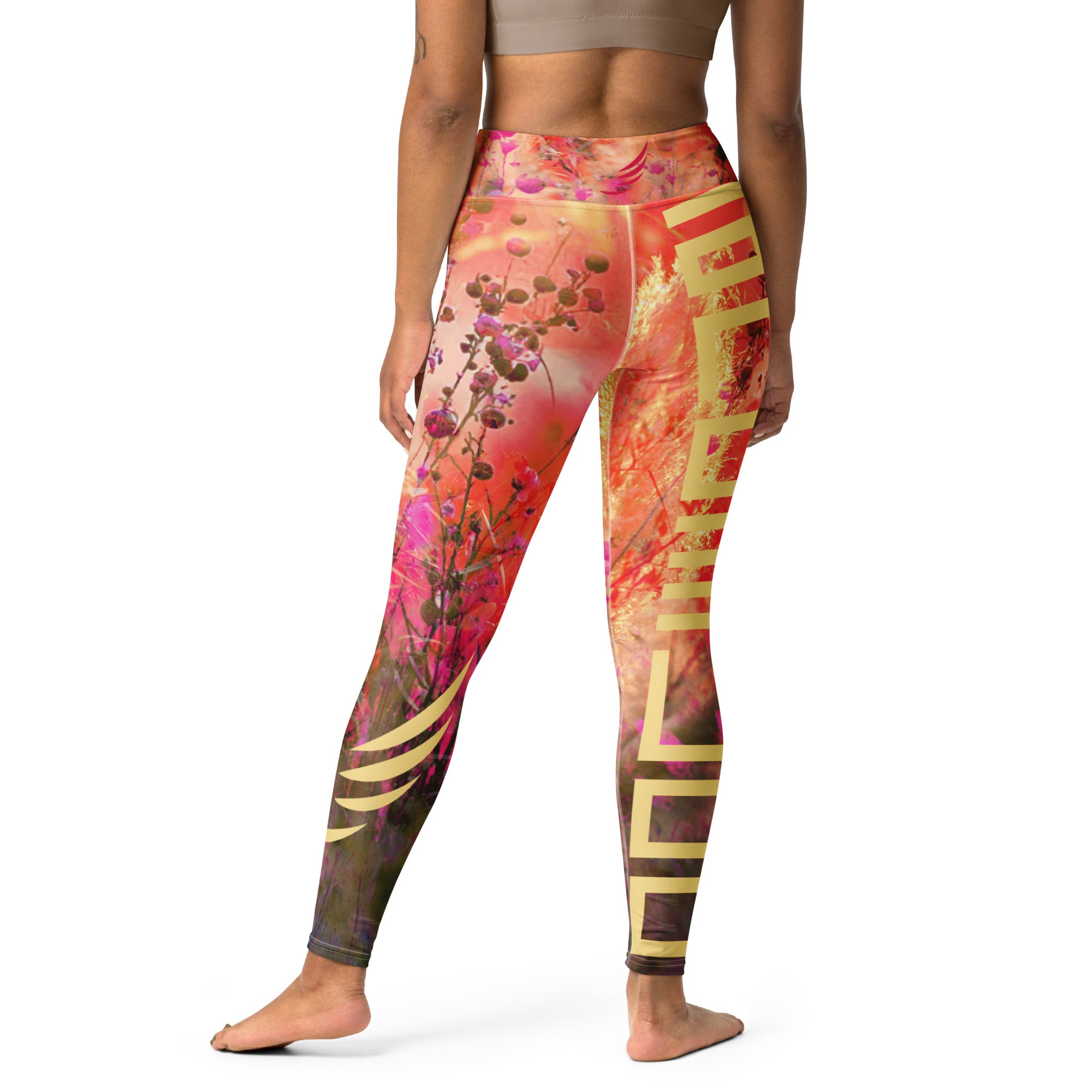 "Angelic Glow" Leggings