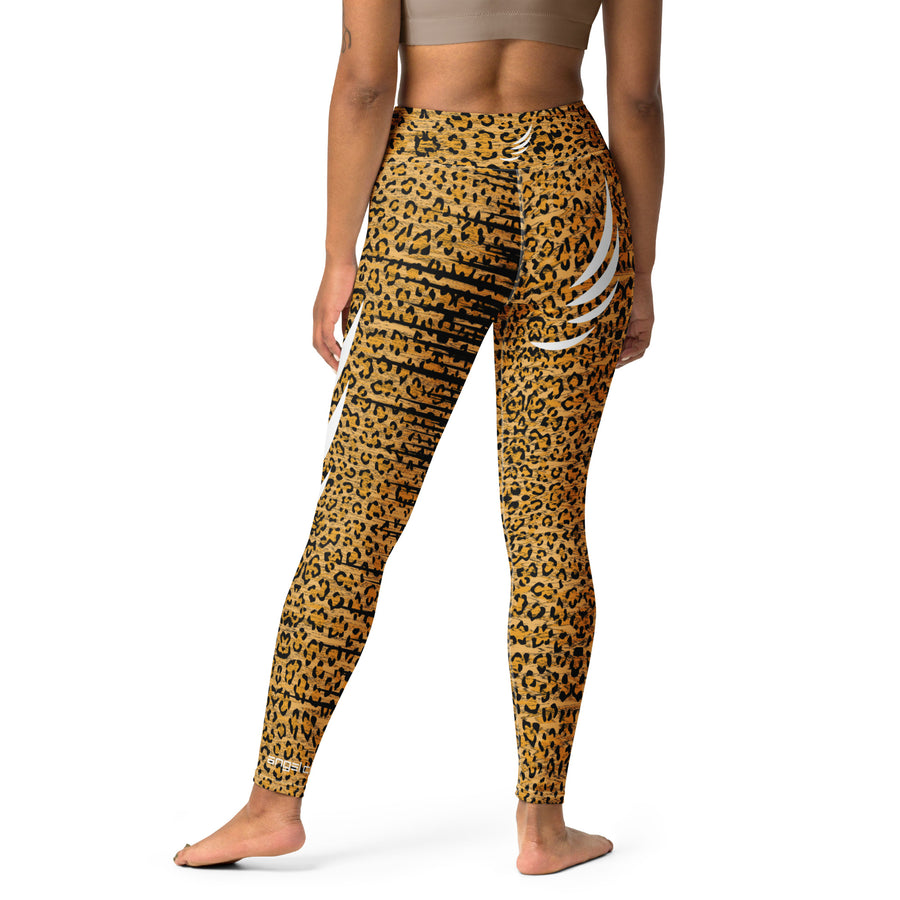 "leopard-style" SoftTouch Leggings