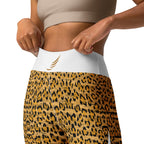 "Leopard-style" leggings