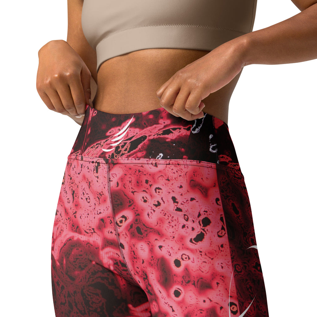 "Birth of a Rose" Leggings