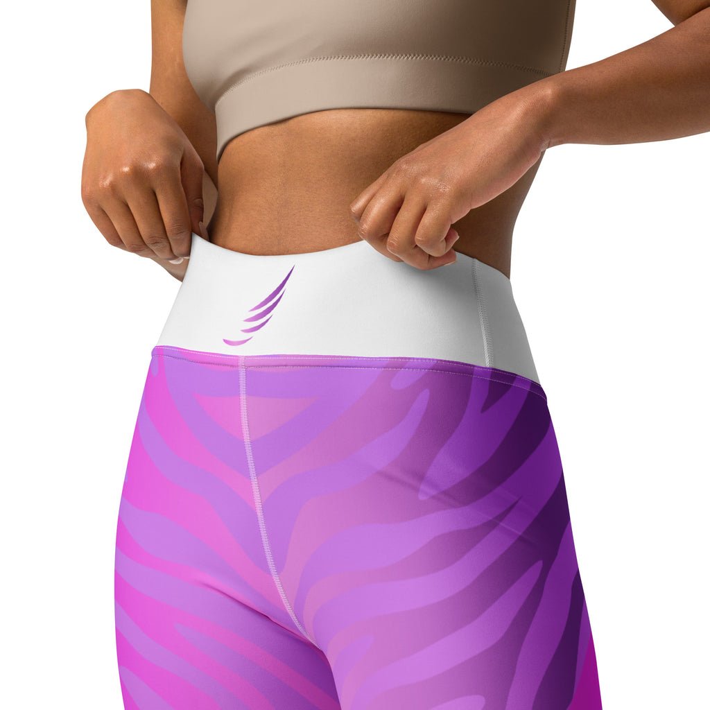 "Pink Zebra" Leggings