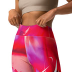Legging "Rose Vif"