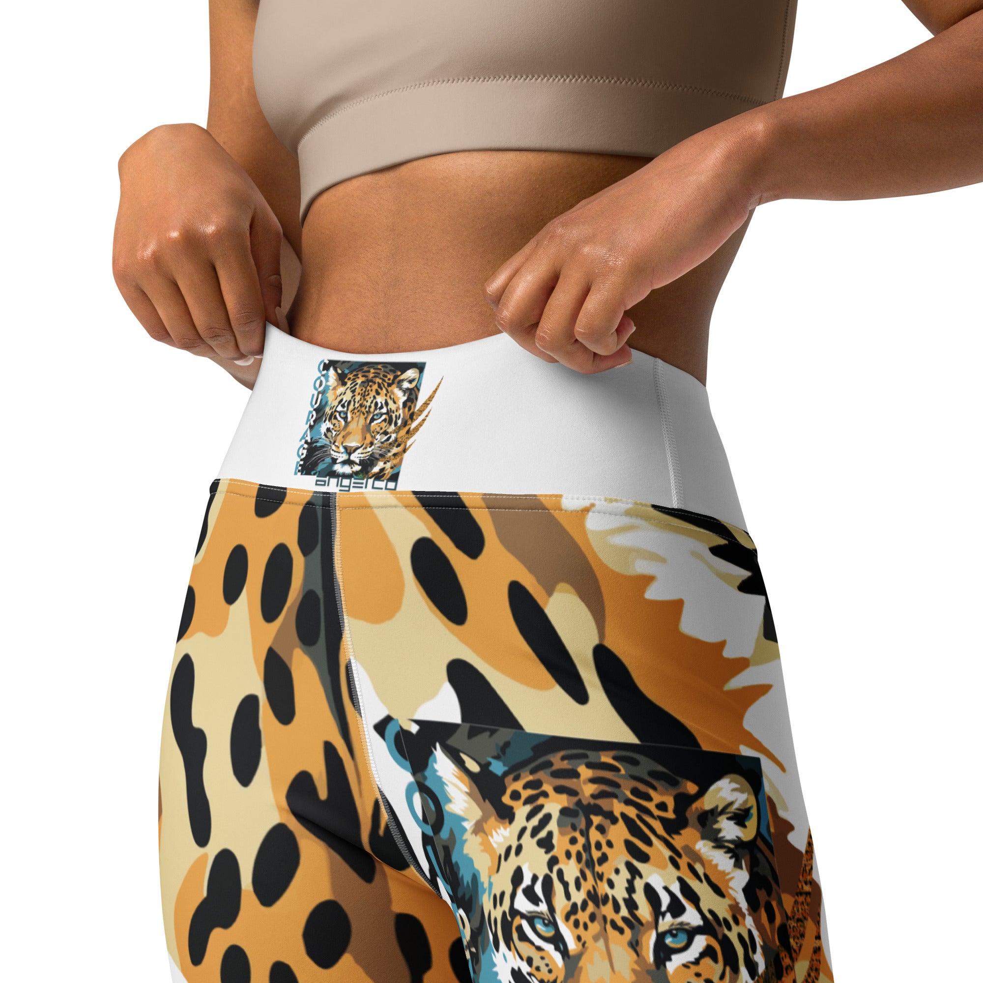 "Tiger" SoftTouch Leggings