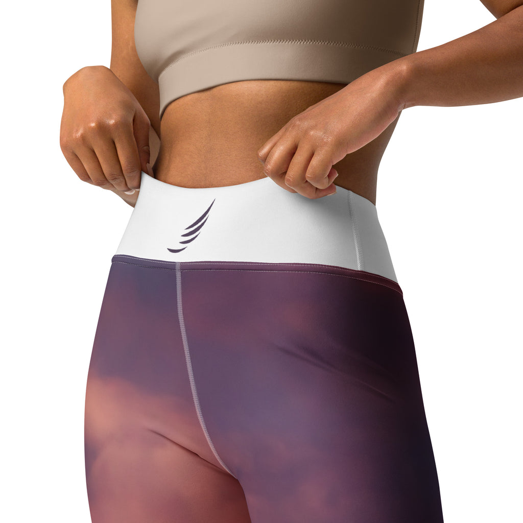"Purple Sky" Leggings