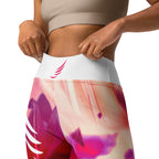 "Rose Waterflower" Leggings