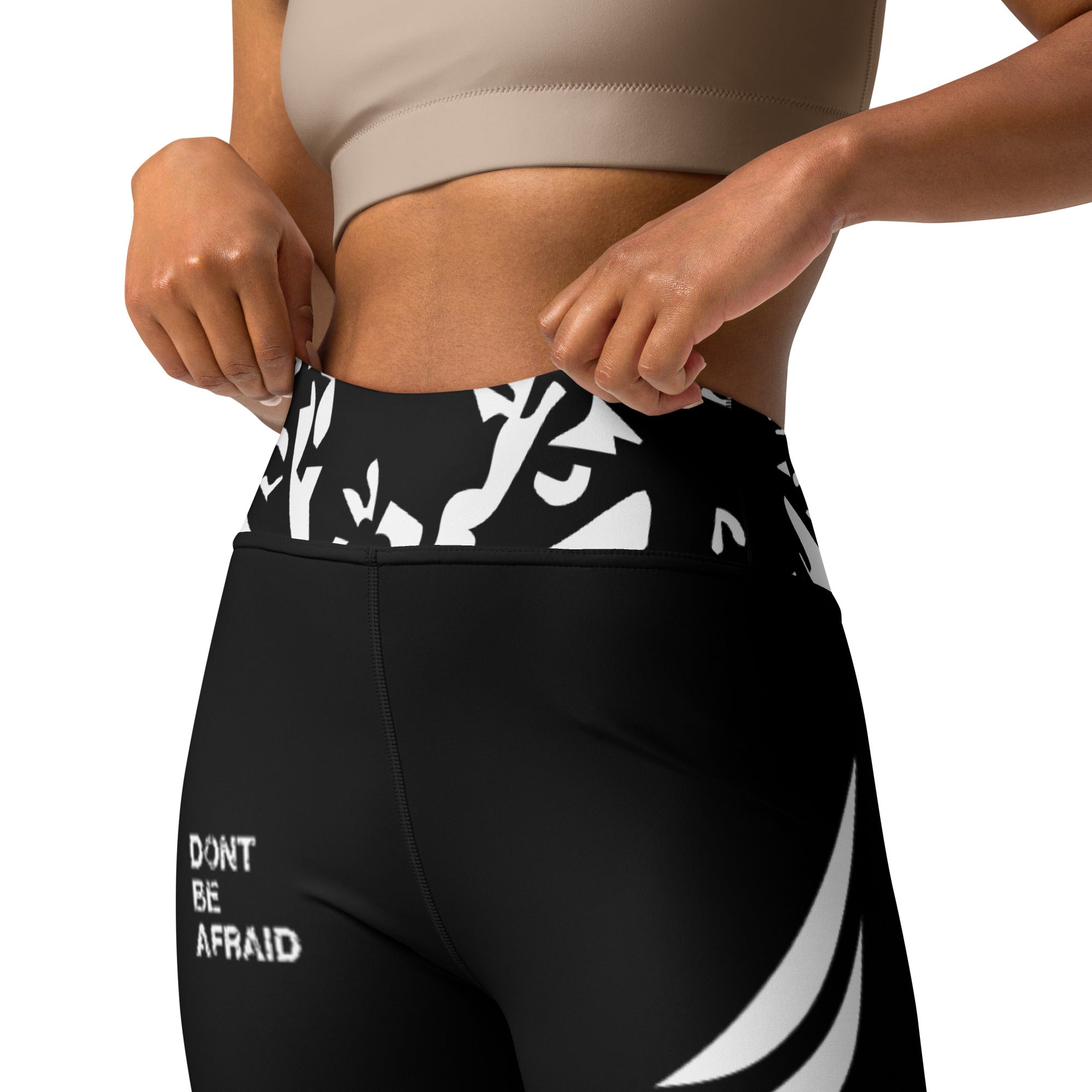 "Black Courage" Leggings
