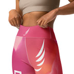 "Rose Blossom" Leggings