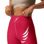 Leggings "Beerenrot"