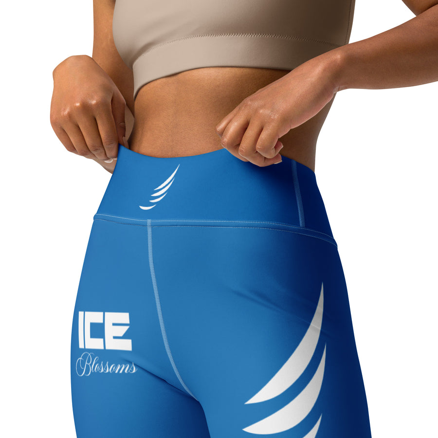 "Ice Blue" SoftTouch Leggings