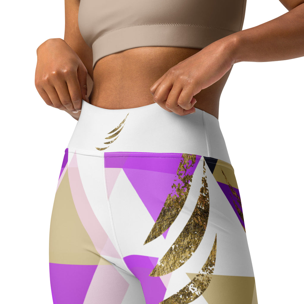 "Check Pattern" Leggings