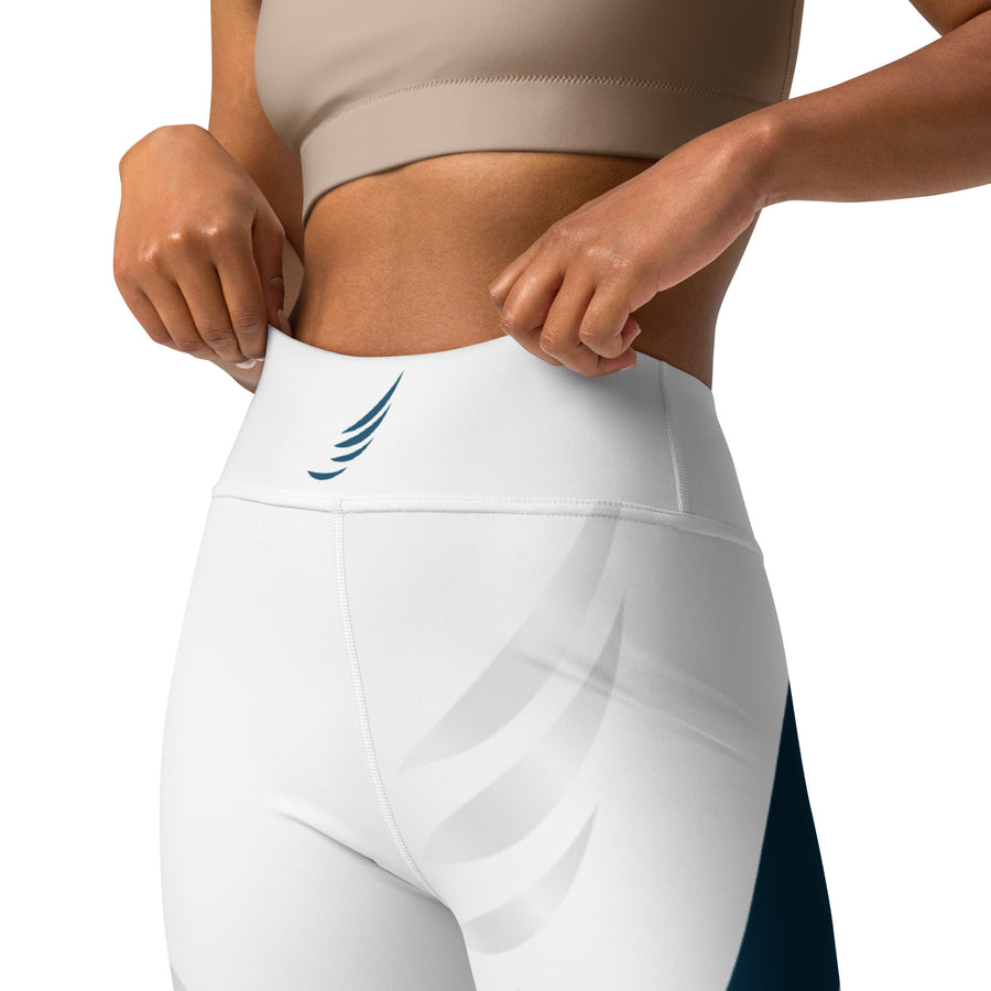 "White Wings" SoftTouch Leggings