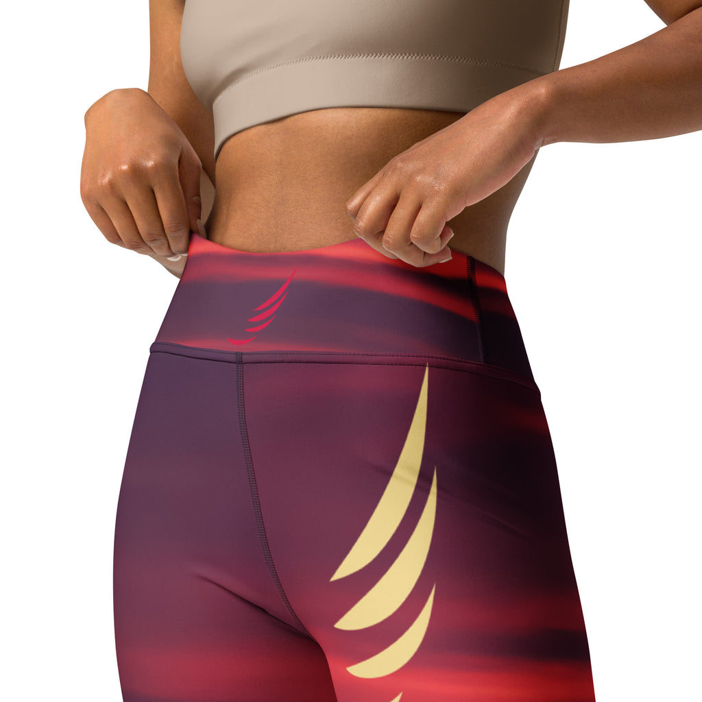 "Sunset Dive" Leggings