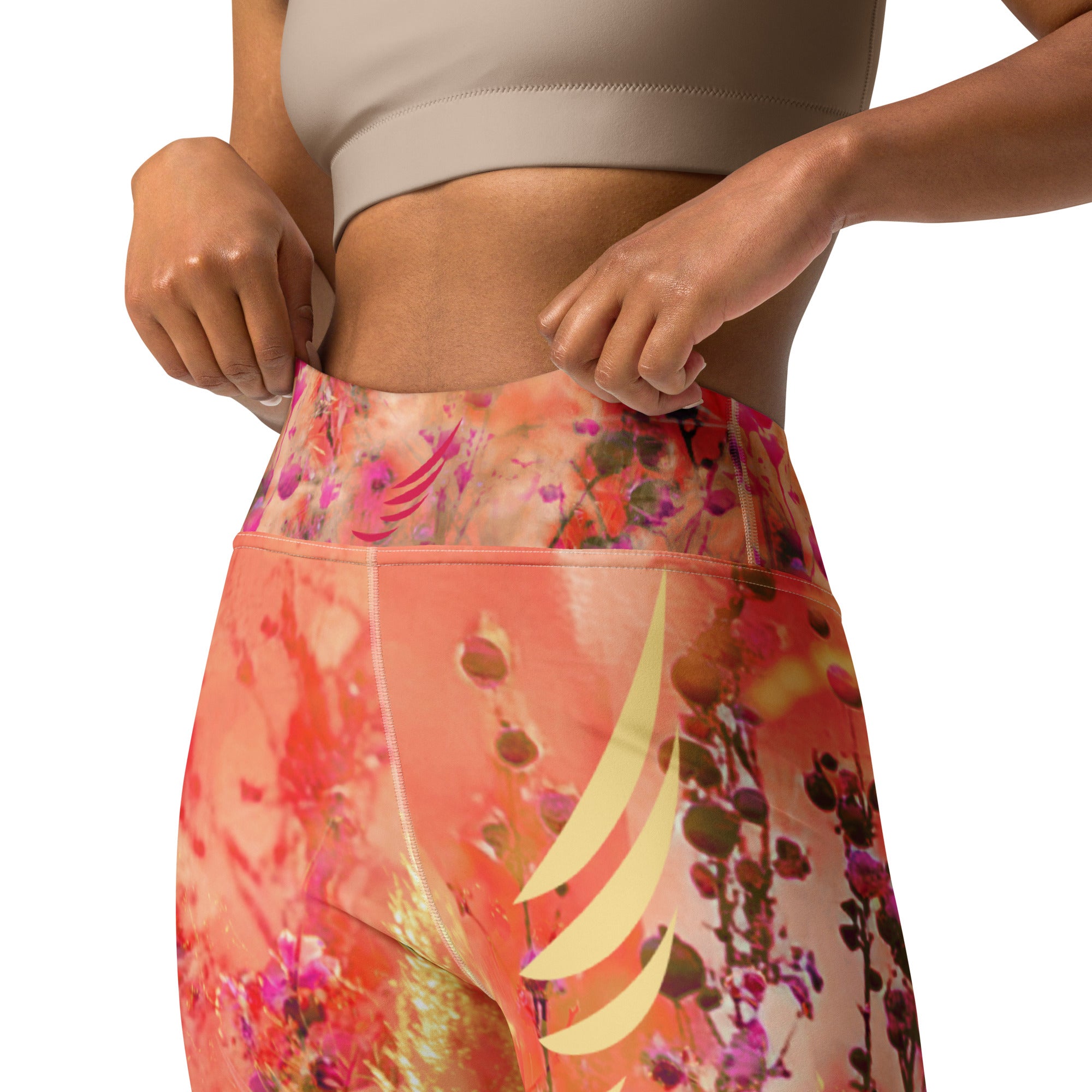 "Angelic Glow" Leggings