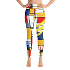 Legging "façon Mondrian"