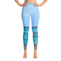 "Ocean Blue" Leggings