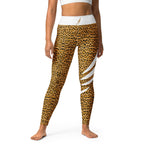 "Leopard-style" leggings