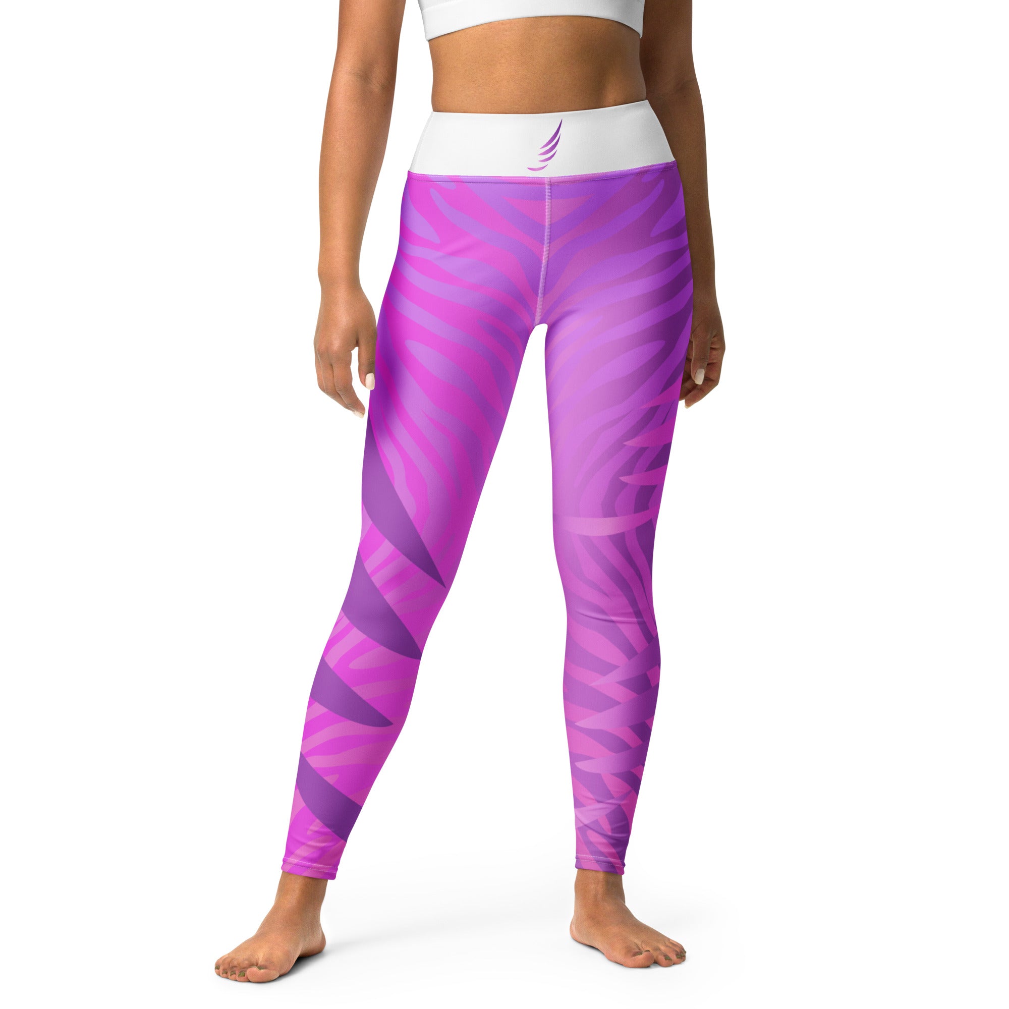 "Pink Zebra" Leggings