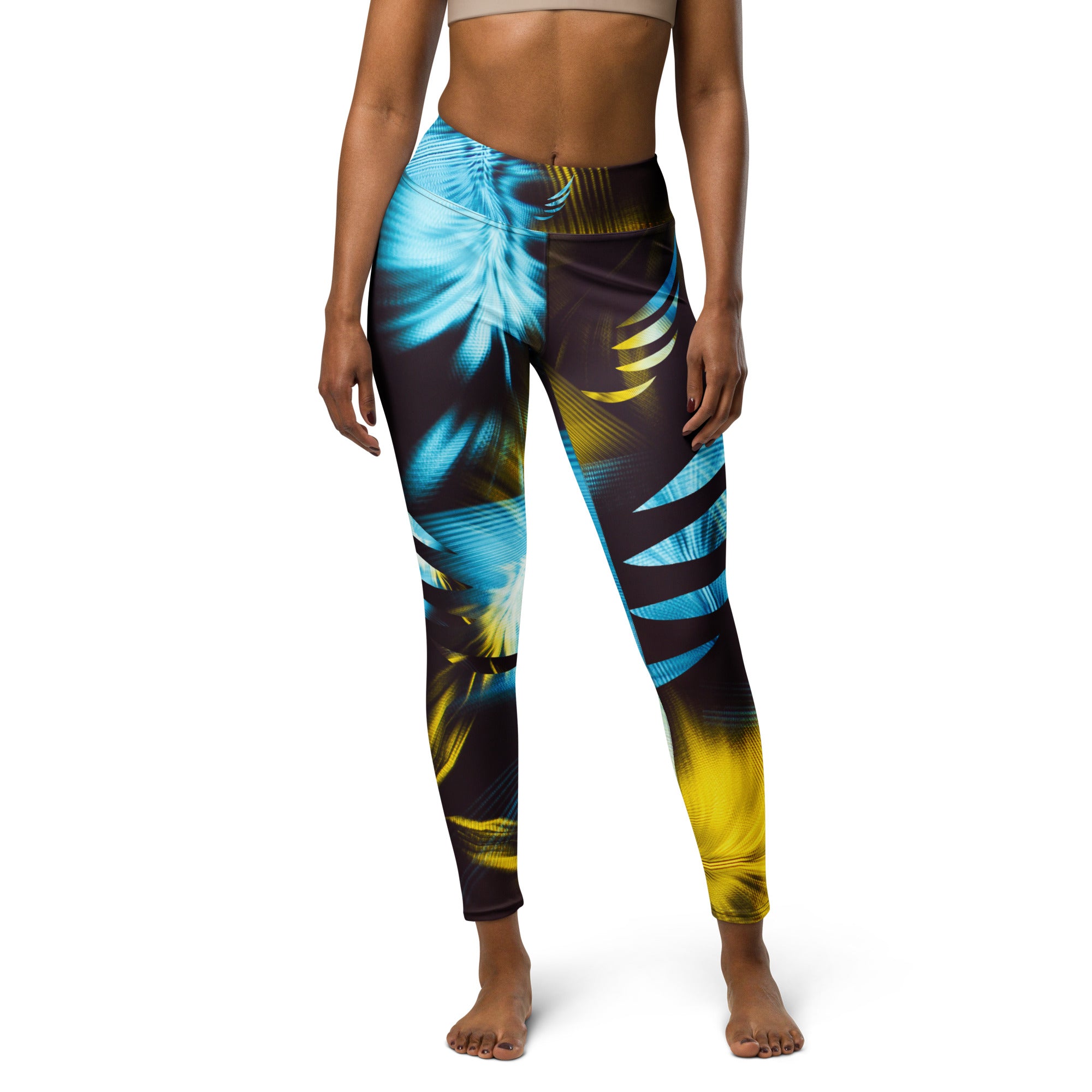 "Feather" Leggings