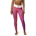 "Fall Dream Pink-Violet" Leggings