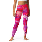 Legging "Rose Vif"