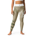 "Beige Green" Leggings