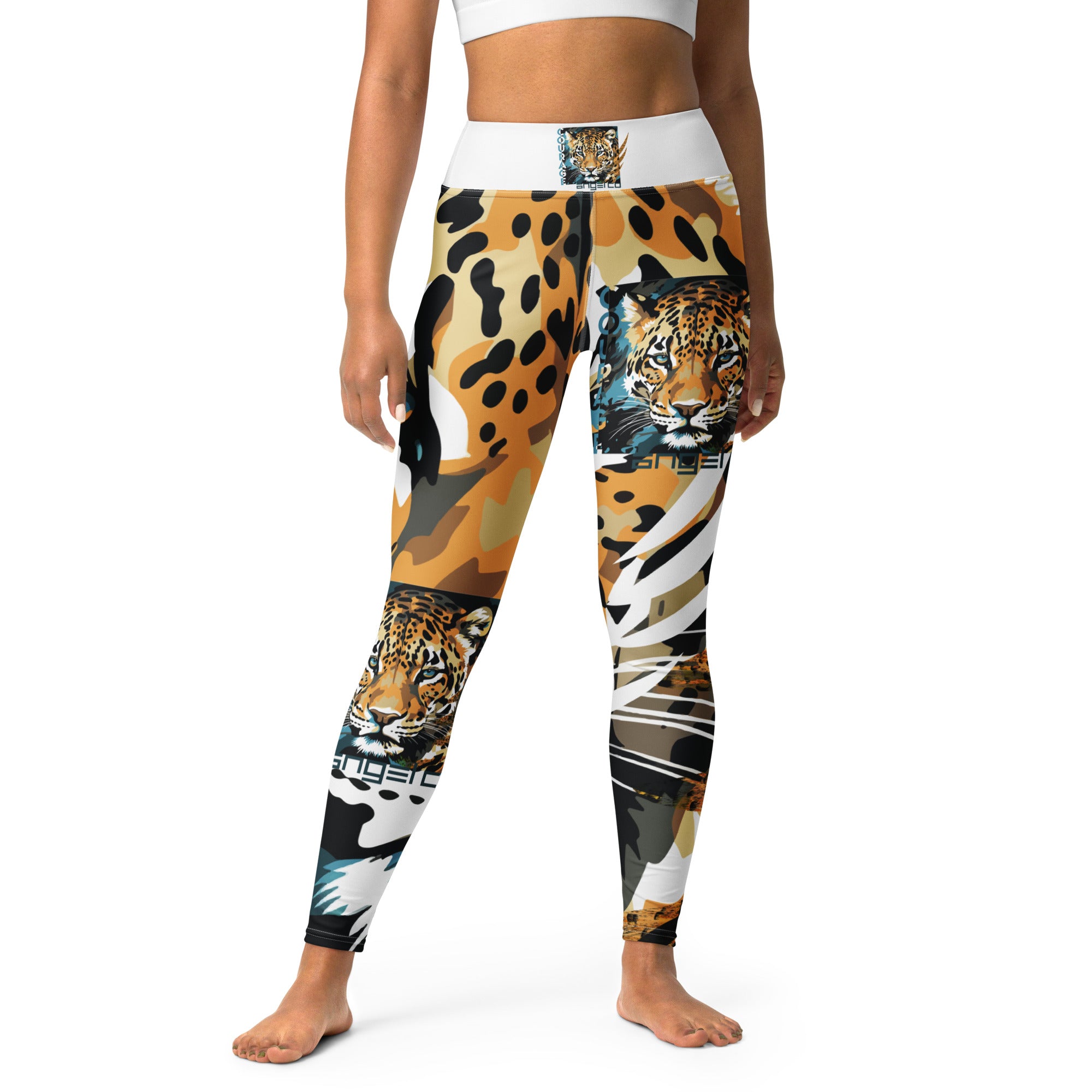 "Tiger" SoftTouch Leggings