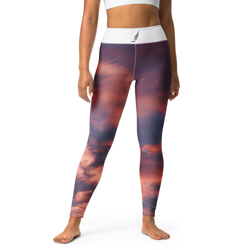 "Purple Sky" Leggings