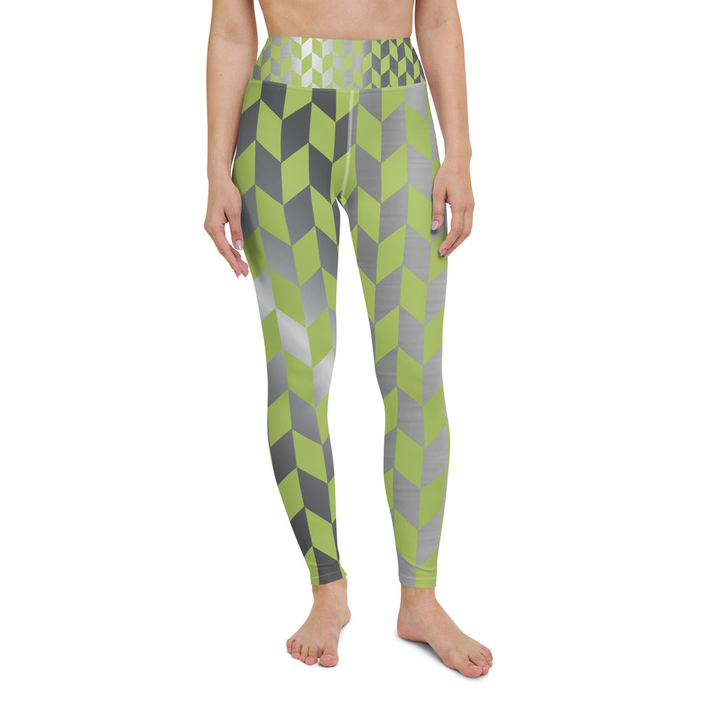 "Pastel Rose Spring" Leggings