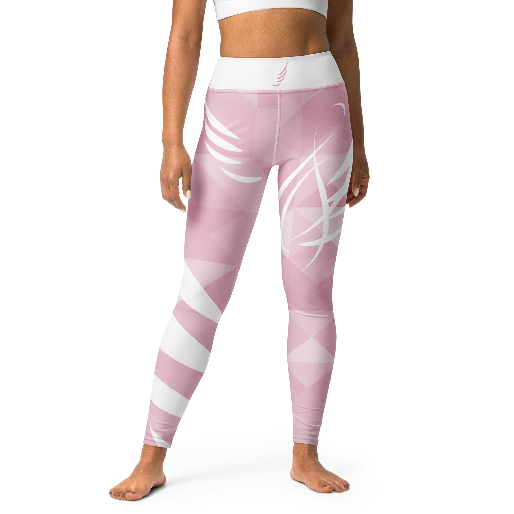 "Pastel Rose" Leggings