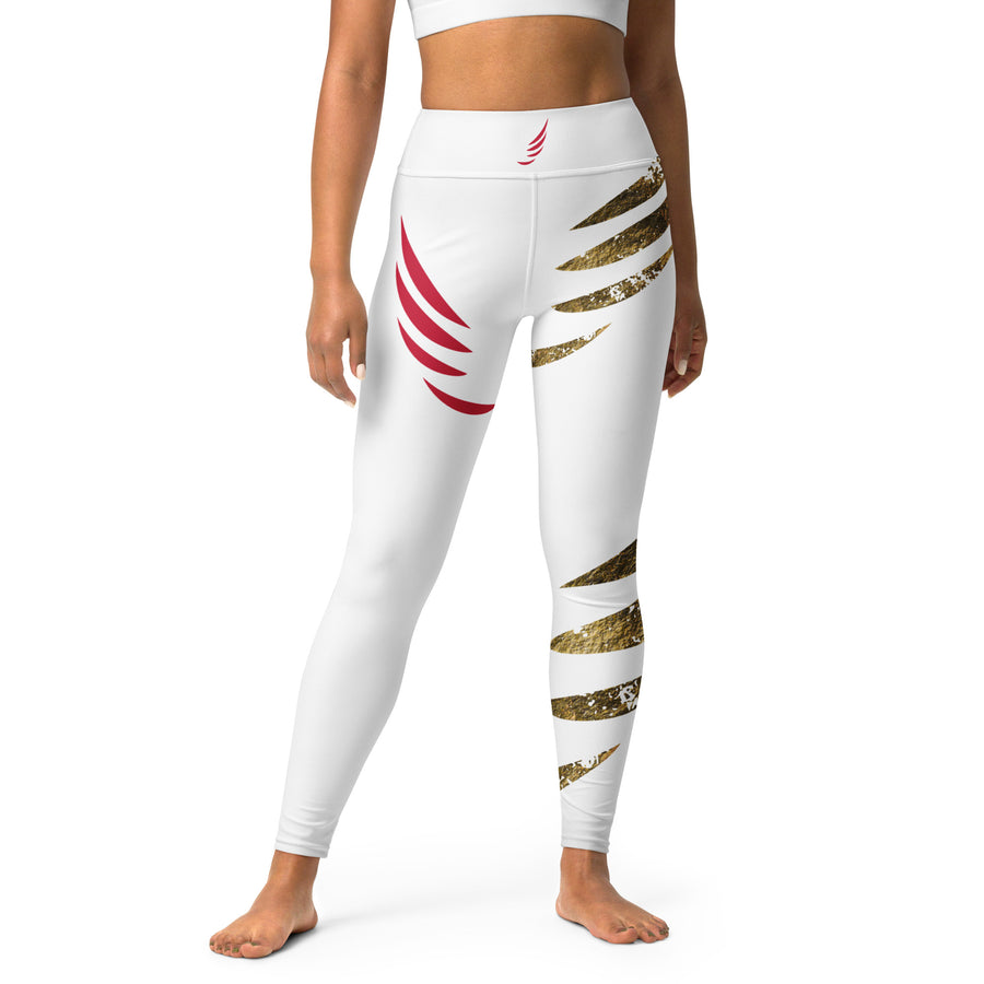 "Red-Gold" SoftTouch Leggings